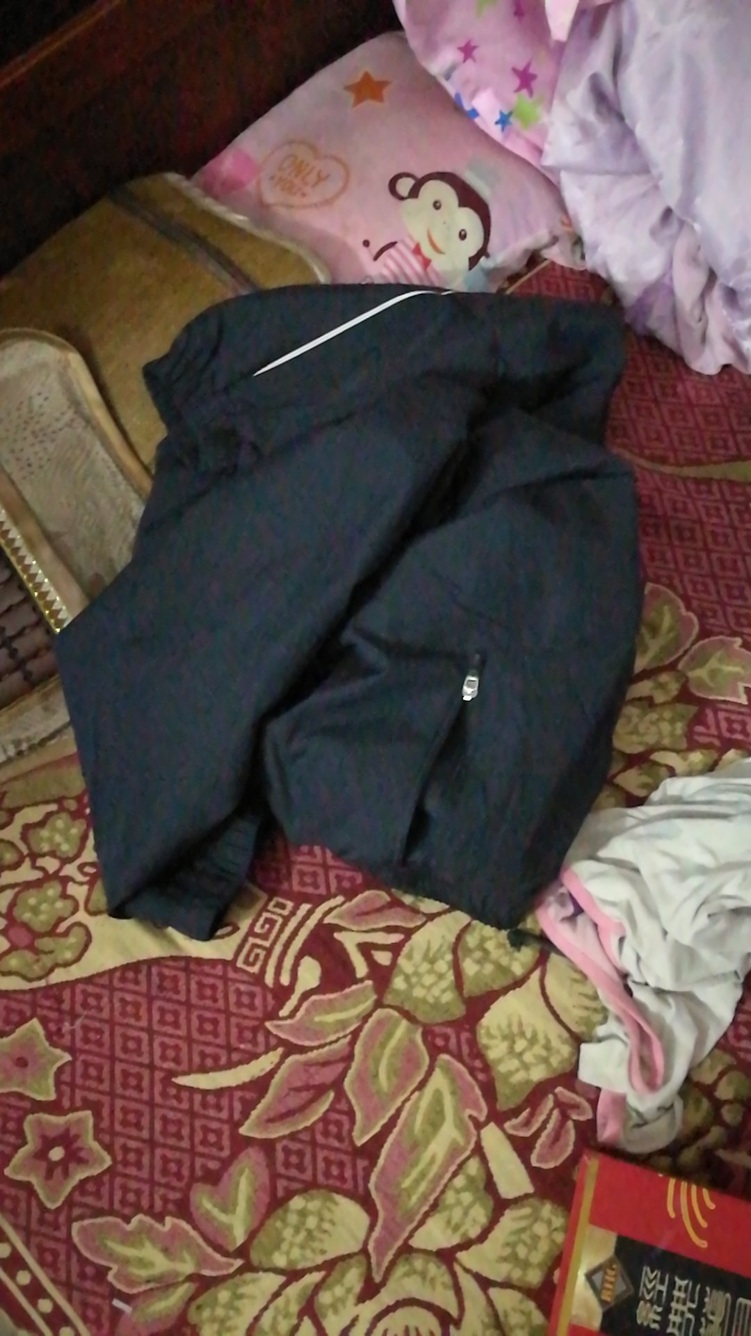 可以,衣服质量好!