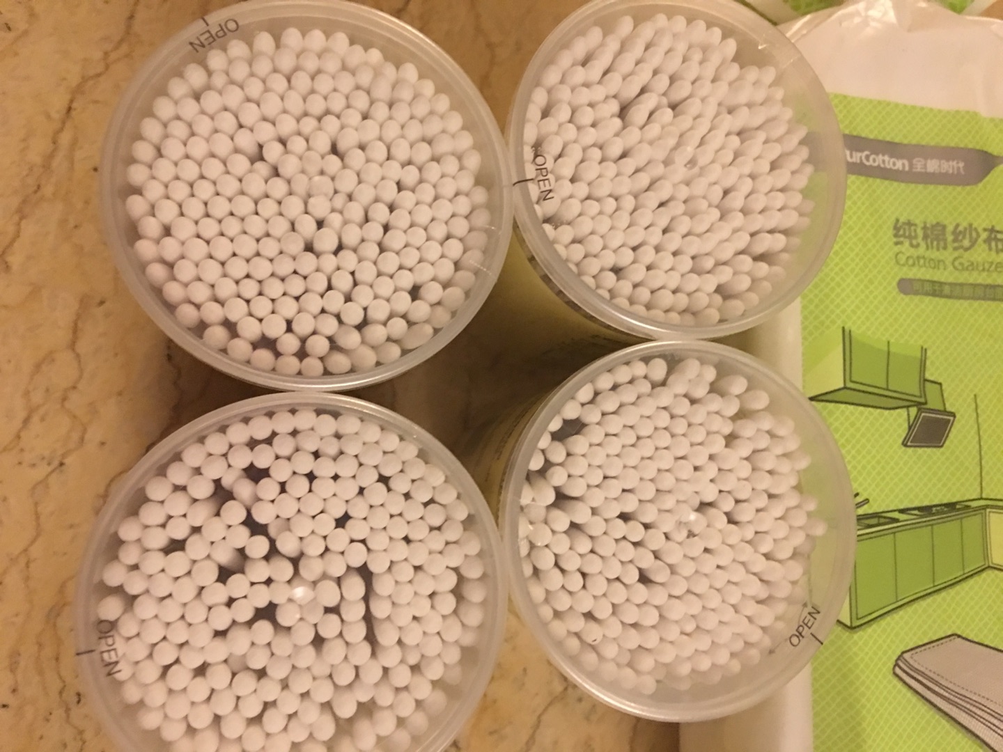 第一次买全棉时代的产品,质量不错,软软的,拿来洗碗还好