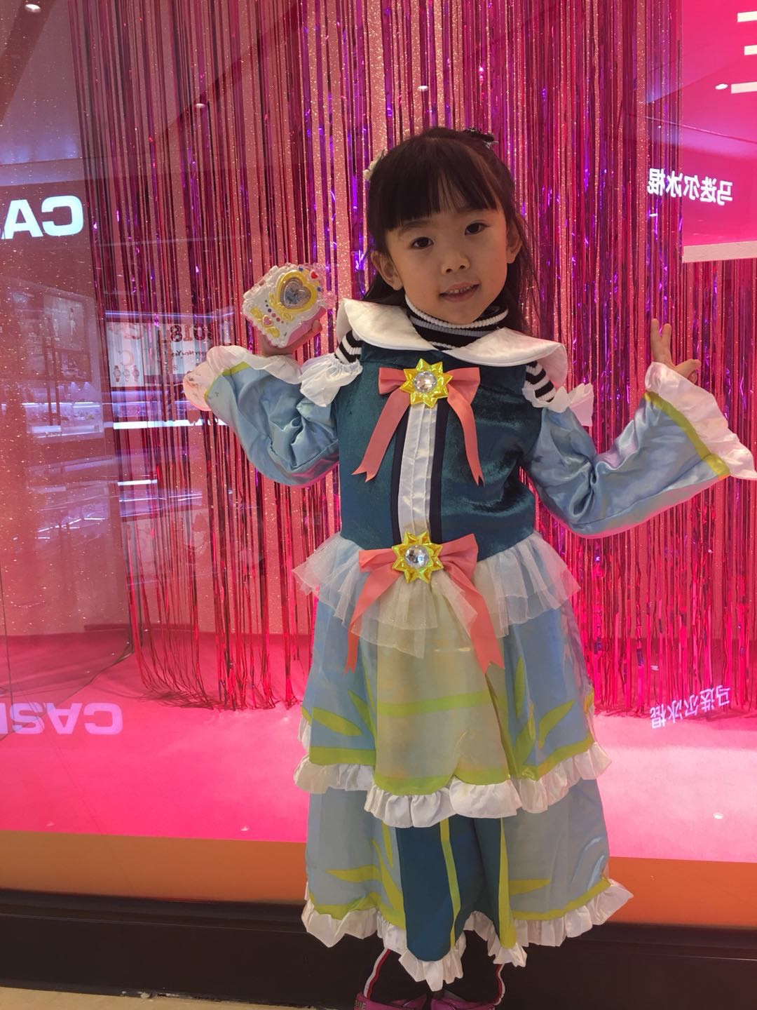 女儿特别喜欢,大小合适,赞