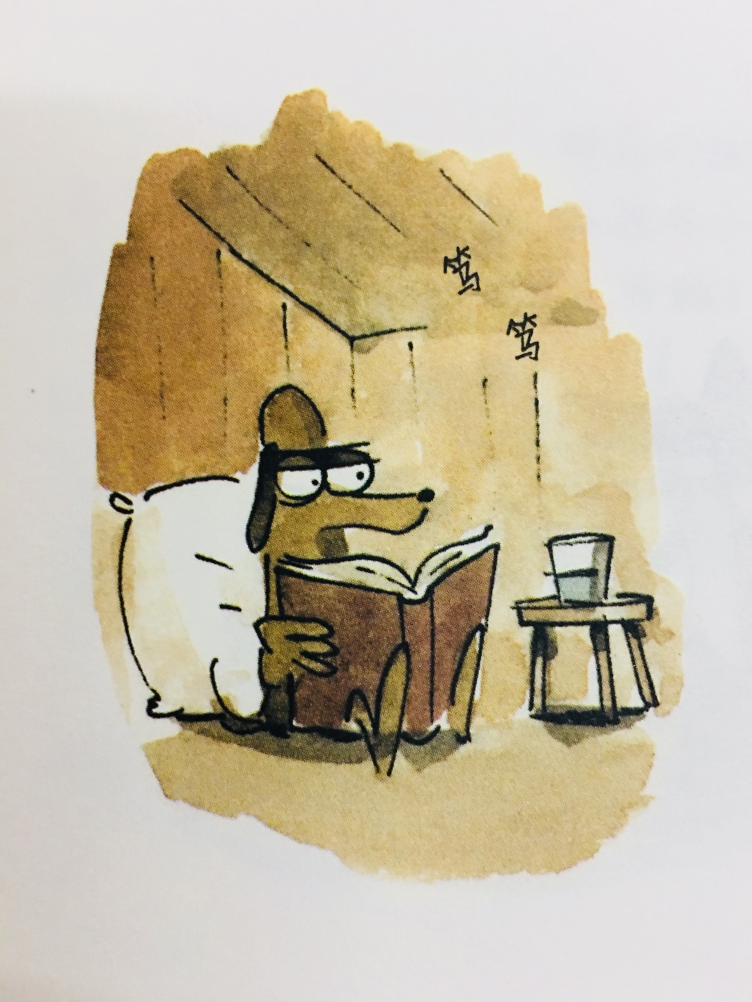 入了50本《坏狐狸》,作为《大坏狐狸的故事》原著绘本,水彩画风太有爱了。请你们看完电影,再推荐给大部分学生,阅读课有事可干了。满满油墨香,书,还是纸质的好。然后现在断货了,啥时候再有呢?