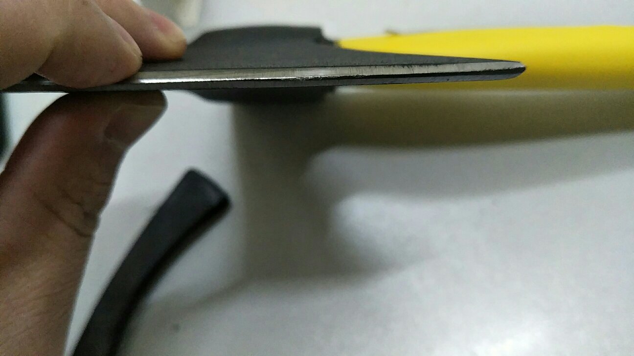 已经在购买两次斧头了,每次收到的物品都是被认为损坏,也希望对包装这方面的物件把好关,最好用纸箱,