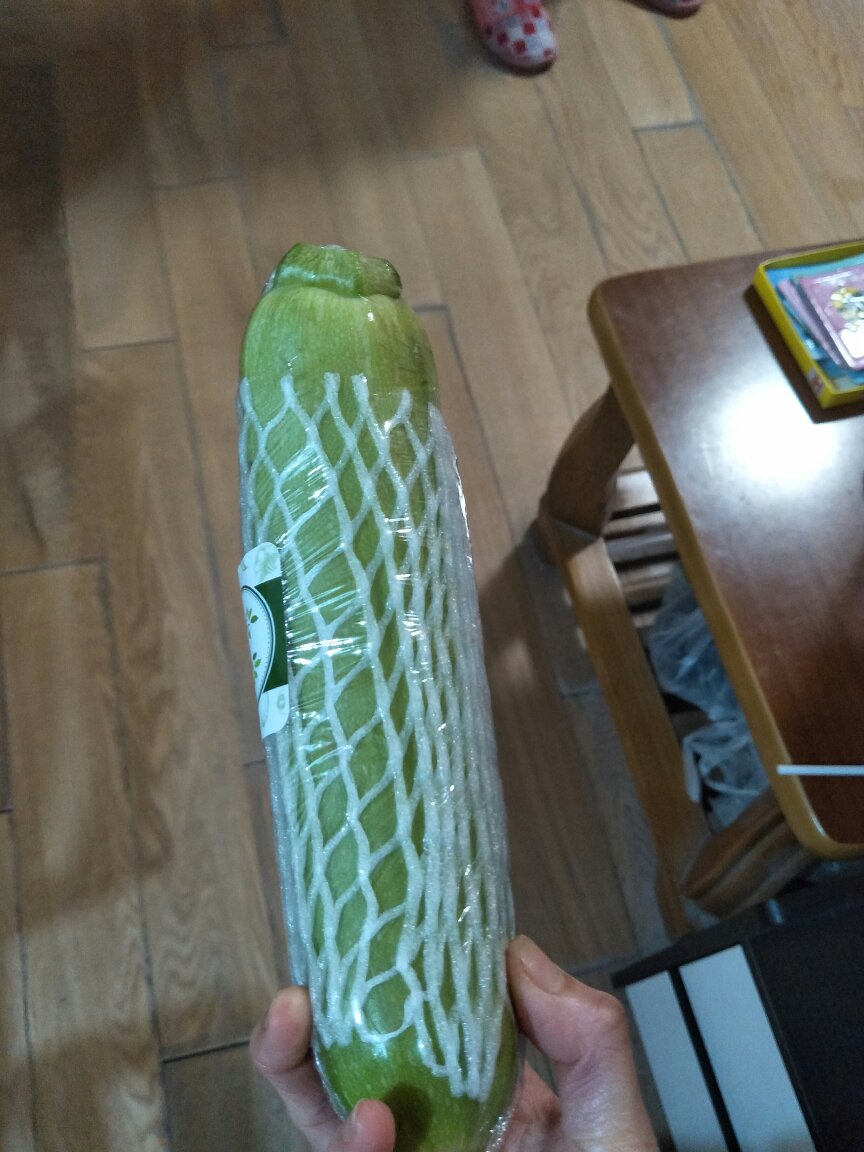 很大个西葫芦
