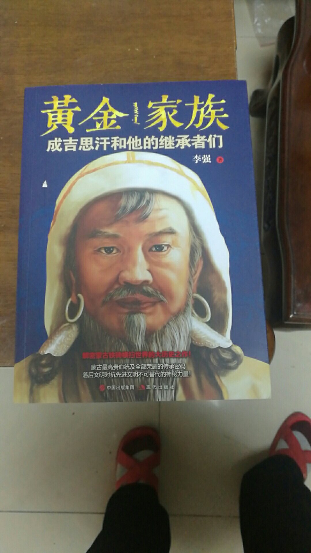 一本非常好的历史类书籍,包装完好。虽然比预计时间晚了一天,在雨雪天能及时送达真的很不容易,为的物流点赞,为送货员认真负责的态度点赞。