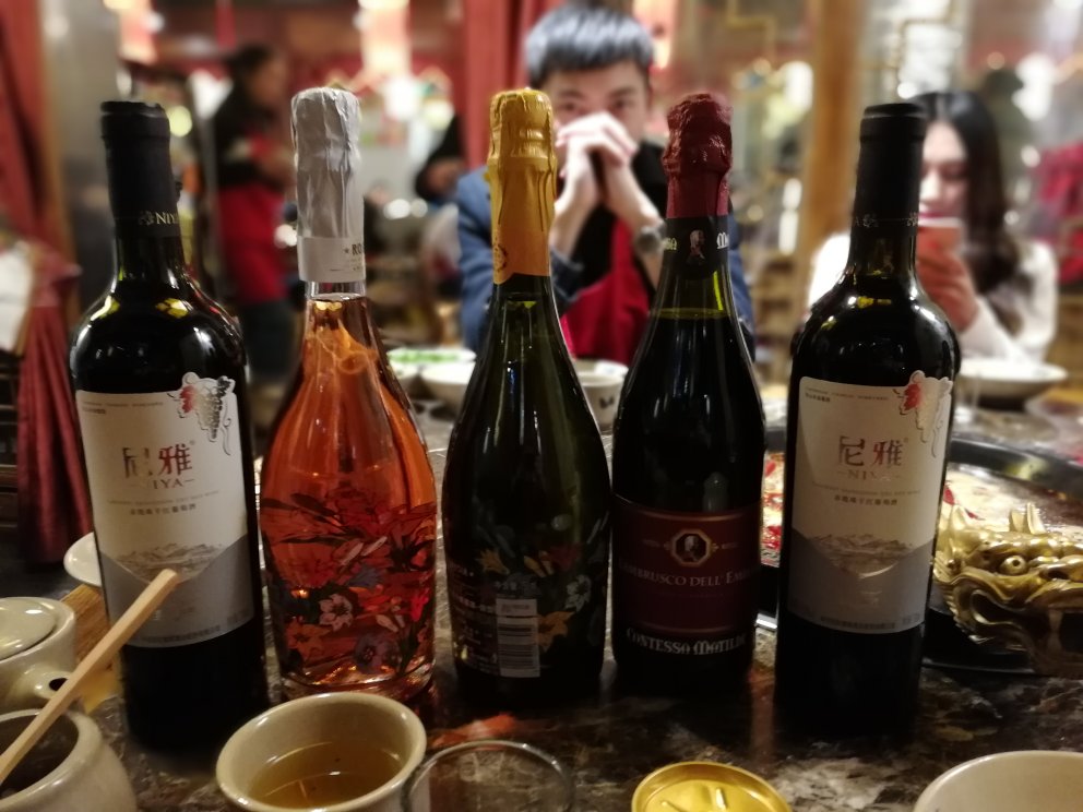 还不错 不苦涩 一般聚会可以喝 对得起这个价格