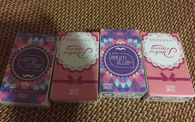 便宜买来囤货的……一直带着个