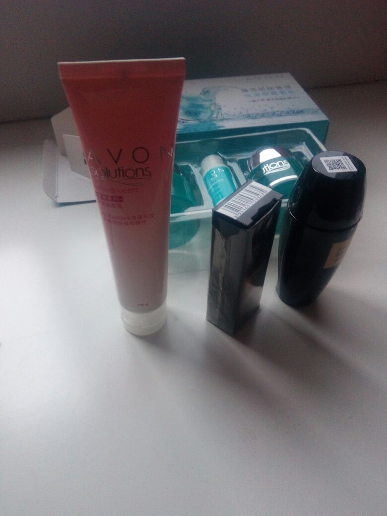 Satisfied with the evaluation, Avon is trustworthy!