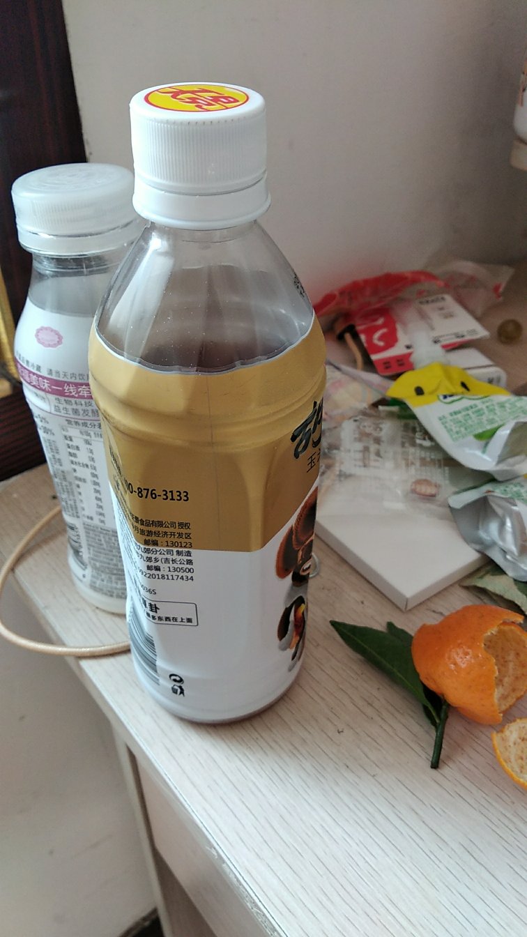9.9一箱买的,不错,喝着没有绿茶味