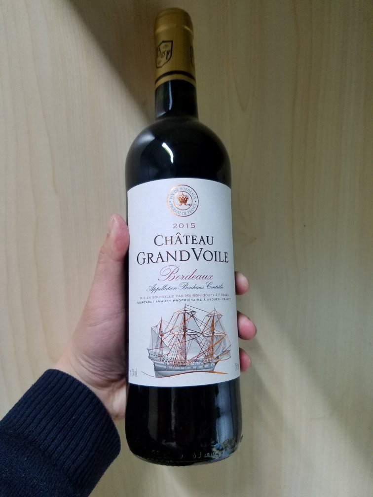 波尔多的酒还是值得信赖的。口感不错,价格也很合理