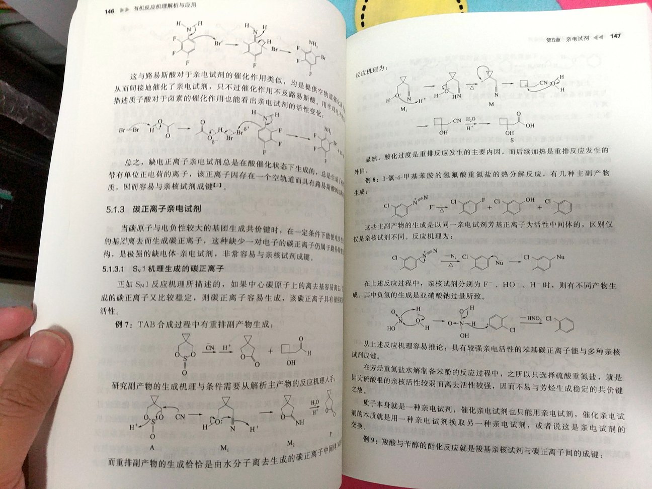 以前就读过本书作者陈荣业研究员写的书,觉得很好。这本书从极性反应,亲核试剂,亲电试剂,离去基等方面,详细解析了有机反应机理,并举了一些应用的例子。。值得推荐的一本书。