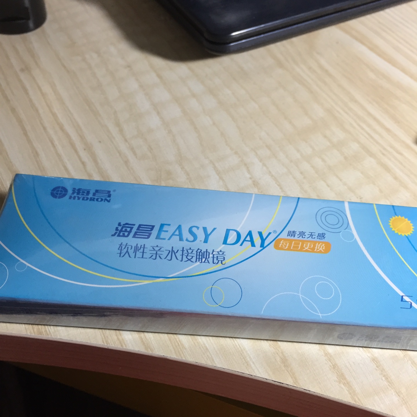 试戴一下,很舒服,很好看~