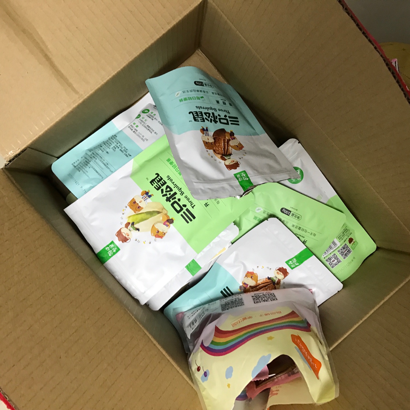 很好吃活动的时候买了一堆希望多搞点活动下次还来