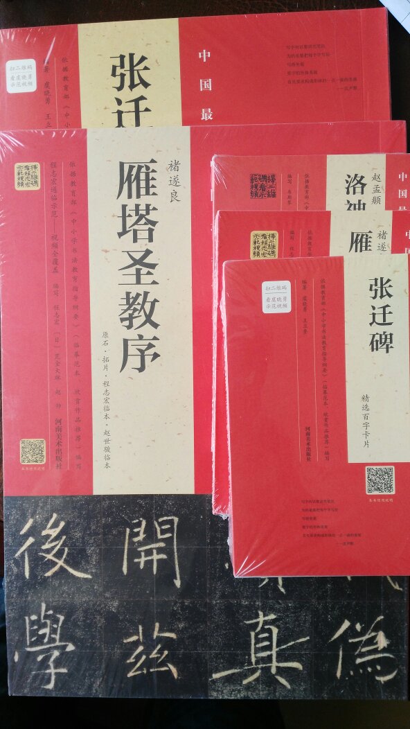 这套书的创意是非常好的,浙江有套在先,荒金大琳就更早了,这次的步子更大。印刷也好,只是没必要都买,选自己喜欢的吧。期待礼器,汉简,二王尺牍。总之,这次河南走在前面了。