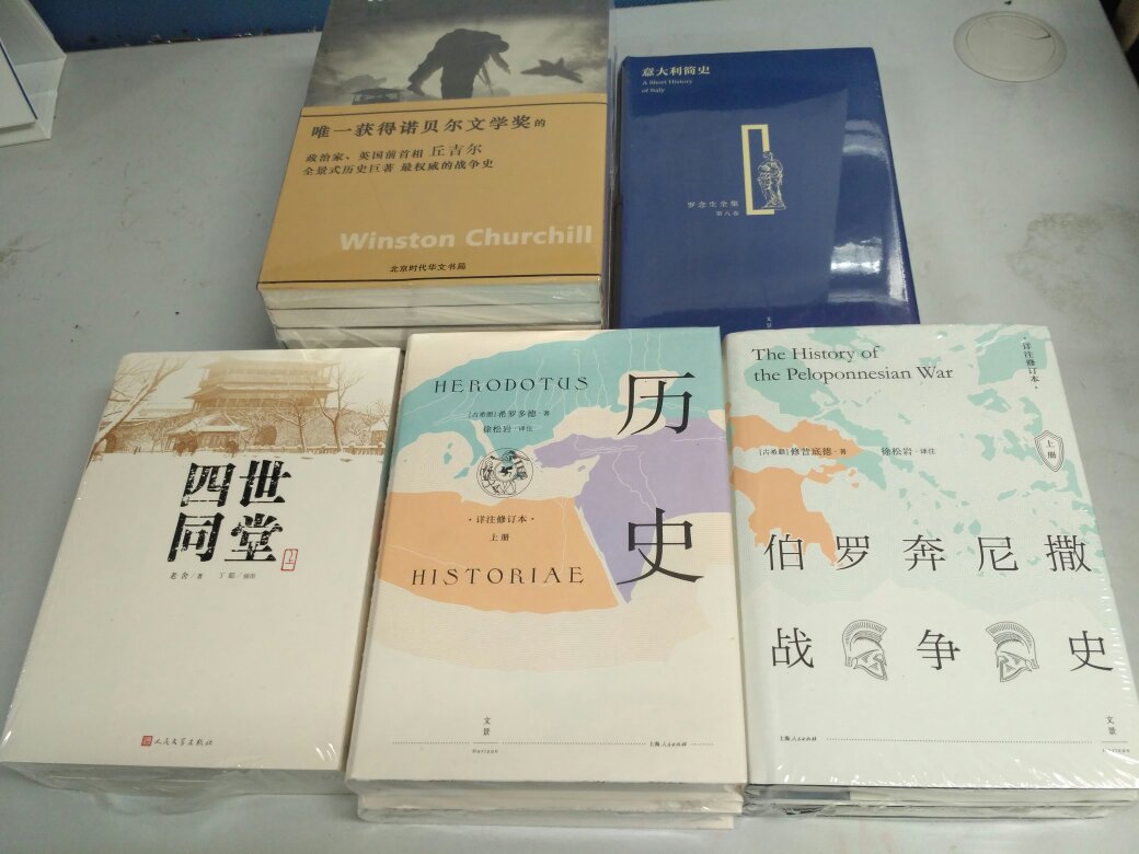 买书主要看出版社和作者,这套房龙的作品之前买过商务印书馆的版本了,现在看到上海译文的版本还是想再买一套看看是不是好一些。