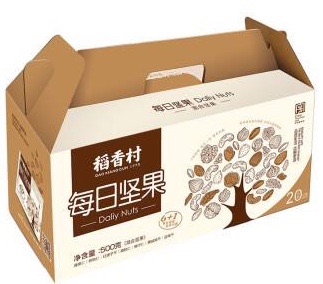 坚果挺好吃的。就是太贵了啊!
