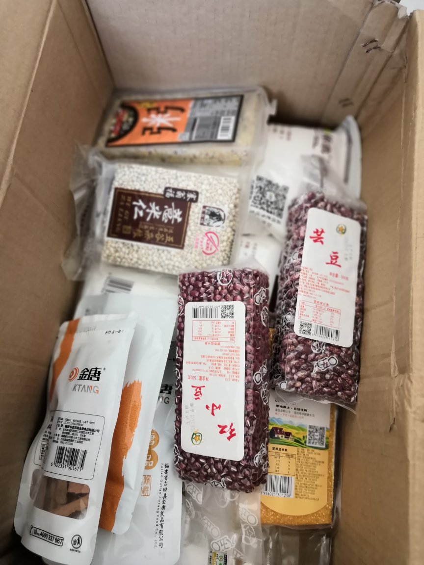 买了一箱,准备做粥,哈哈,不错,不错