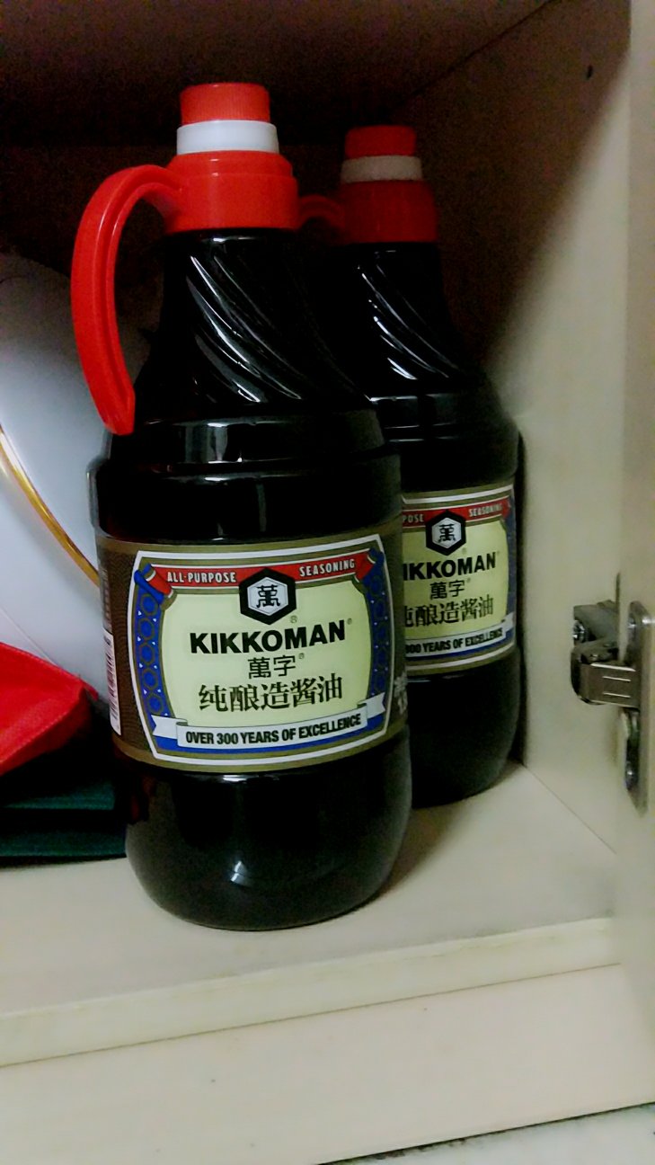 一直在用,这才是酱油味,我泱泱大国怎么就没一家能做出这种味道呢。