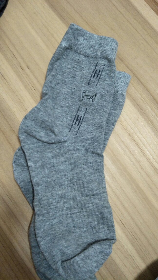 这是我买的新袜子???