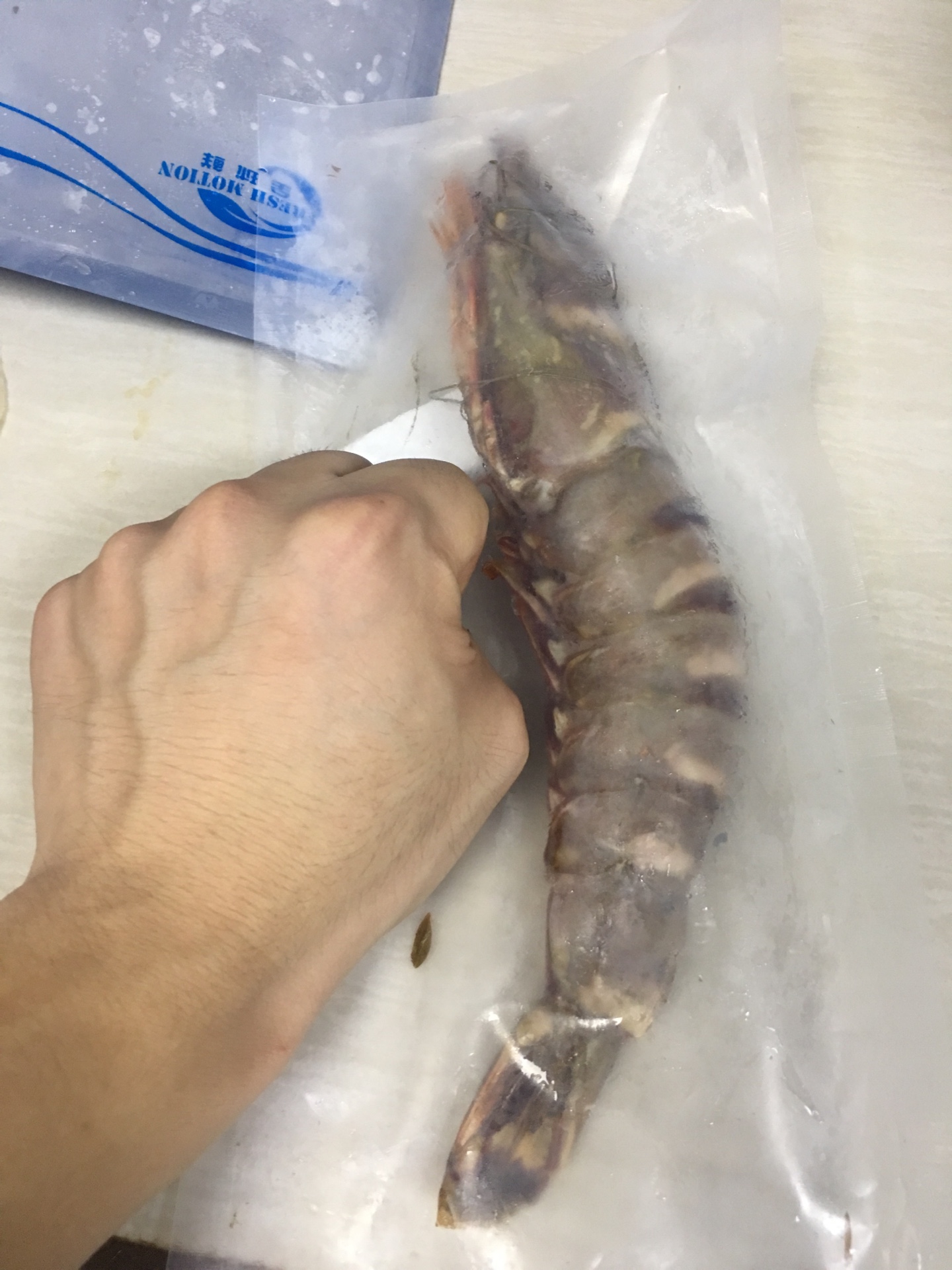虾很大 足量 新鲜 满减后还是比较便宜的