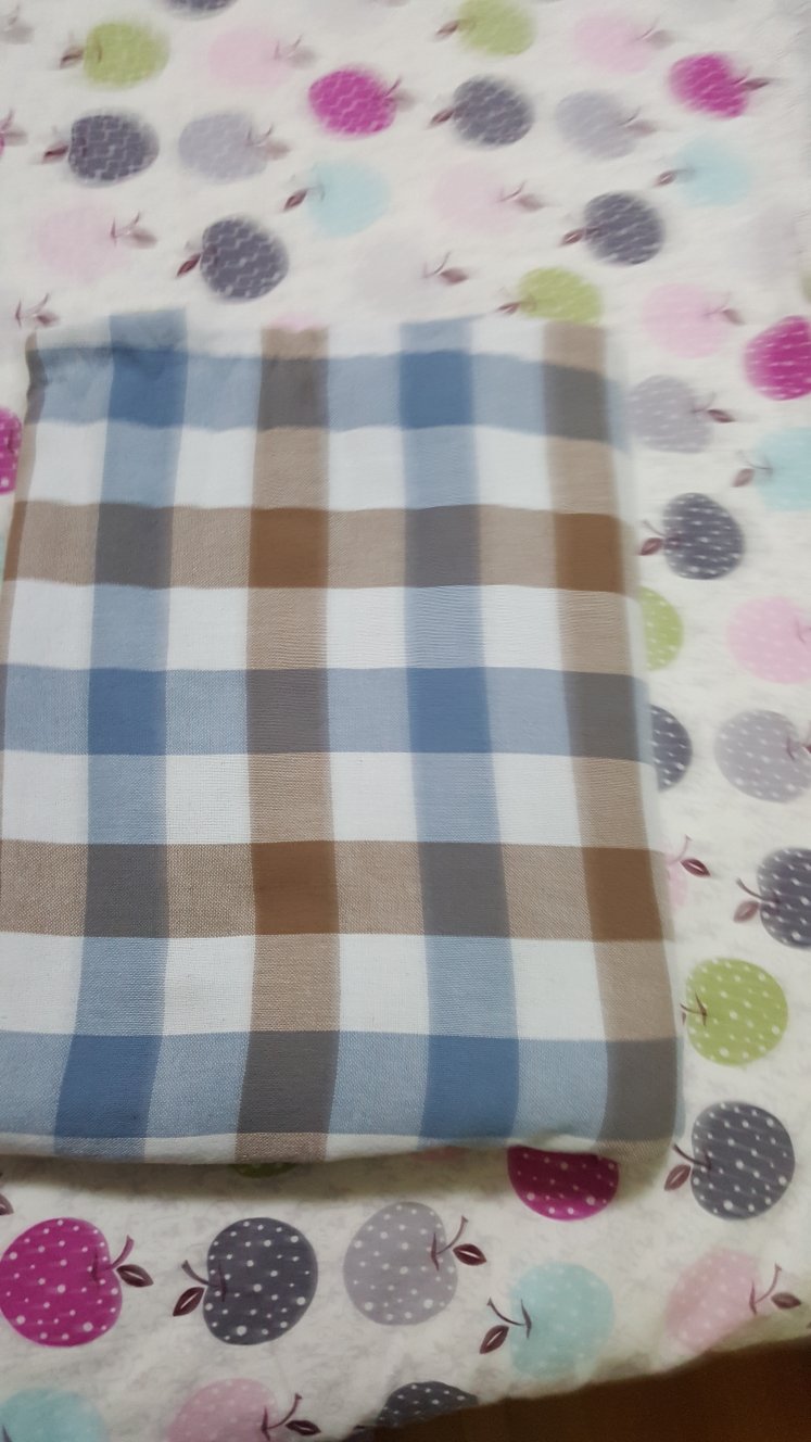不错不错,质量很不错。小孩子夏天盖刚好,打算下次有活动的时候再入一件?????