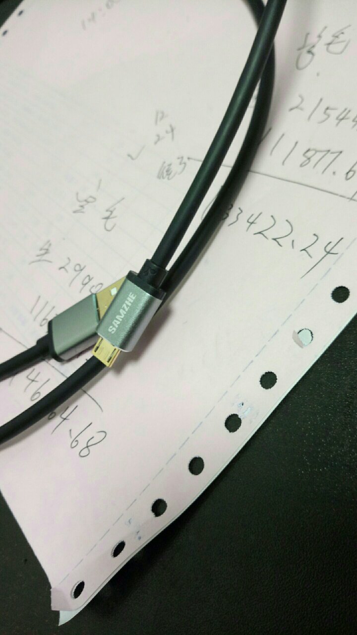 之前在工公司用5V-2A的头子充,慢得#,就怀疑是线材问题,果然一换就好了。差评里总有不好,幸好没被吓到。