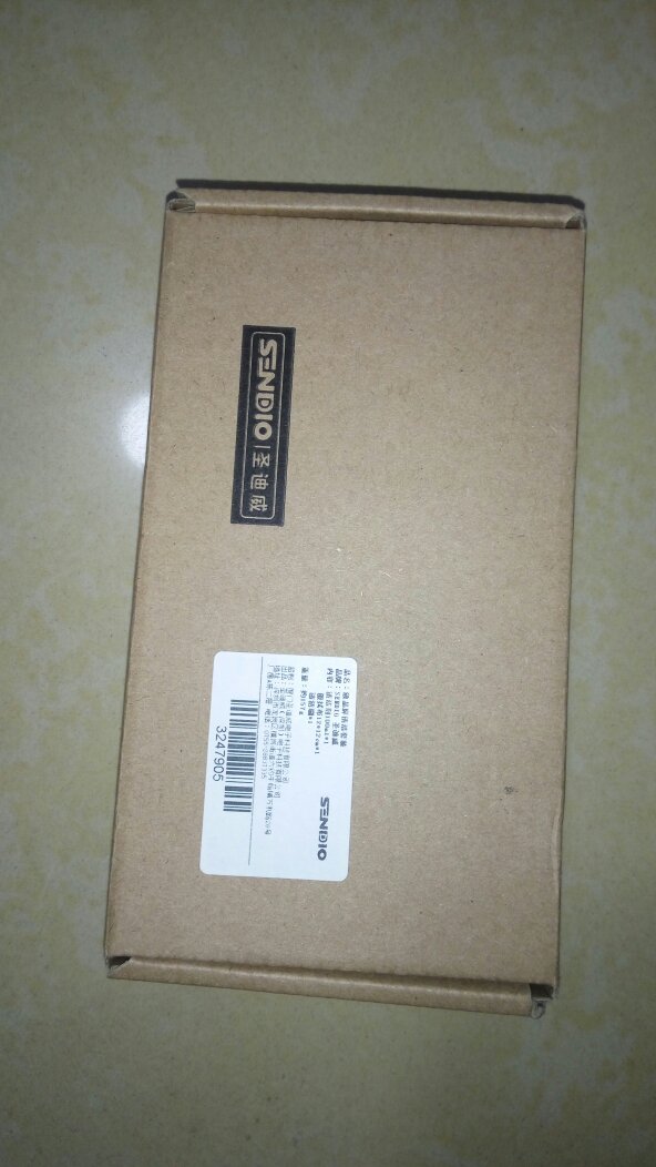 包装简单,物流很快,快递员服务态度很好,东西不错。好评!
