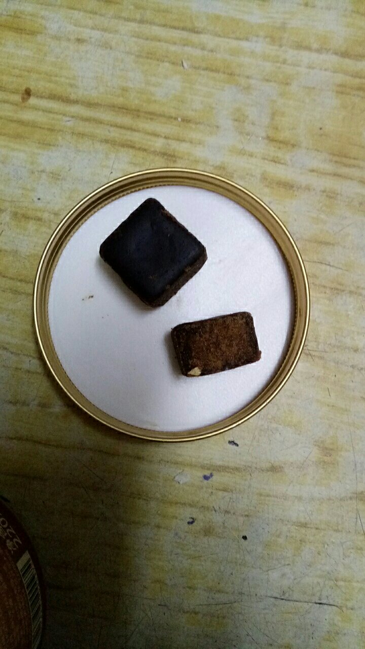 吃了几块感觉不错,姜味挺浓的。下次买他们家的红砂糖试试。