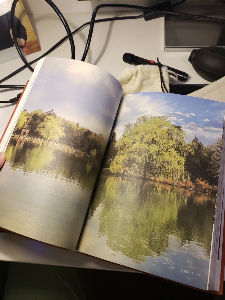 当年有机会在北大交流学习了半年,对北大的那种中西结合的大屋顶建筑非常之喜欢。现在买一本书回来作为纪念。书里的照片很精美。