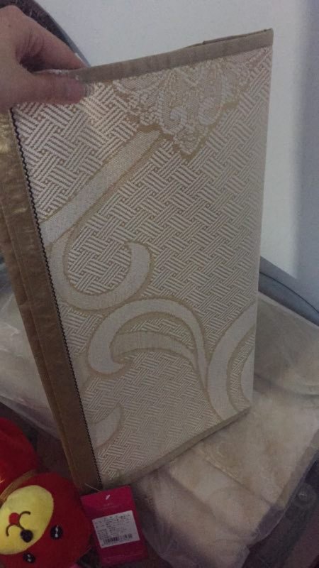 席子感觉有点薄,希望可以用过这个夏天