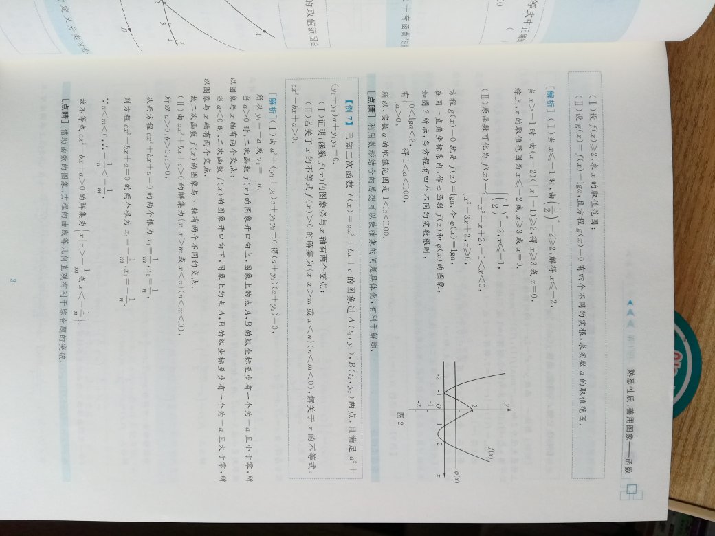 书中的例题选择十分独到,很有见解,解法,出乎意料,让人爱不释手,细细品味各种解法会有很大的收获,数学解题能力更会有大幅度的提升。