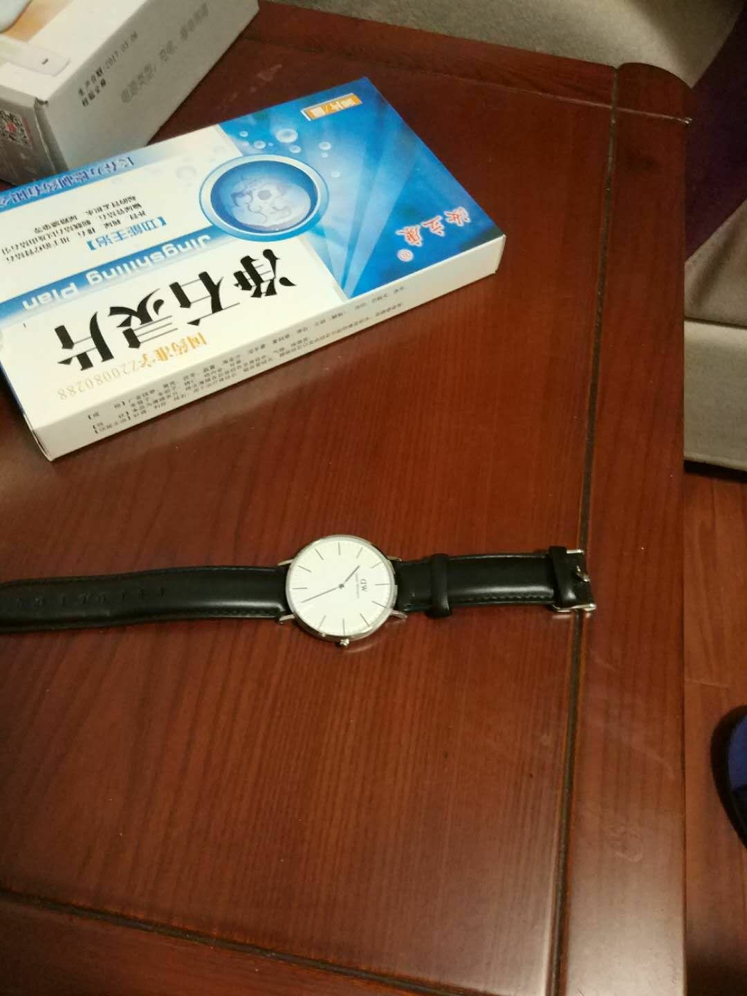 老公很喜欢,是正品,已经是第二次购买了。
