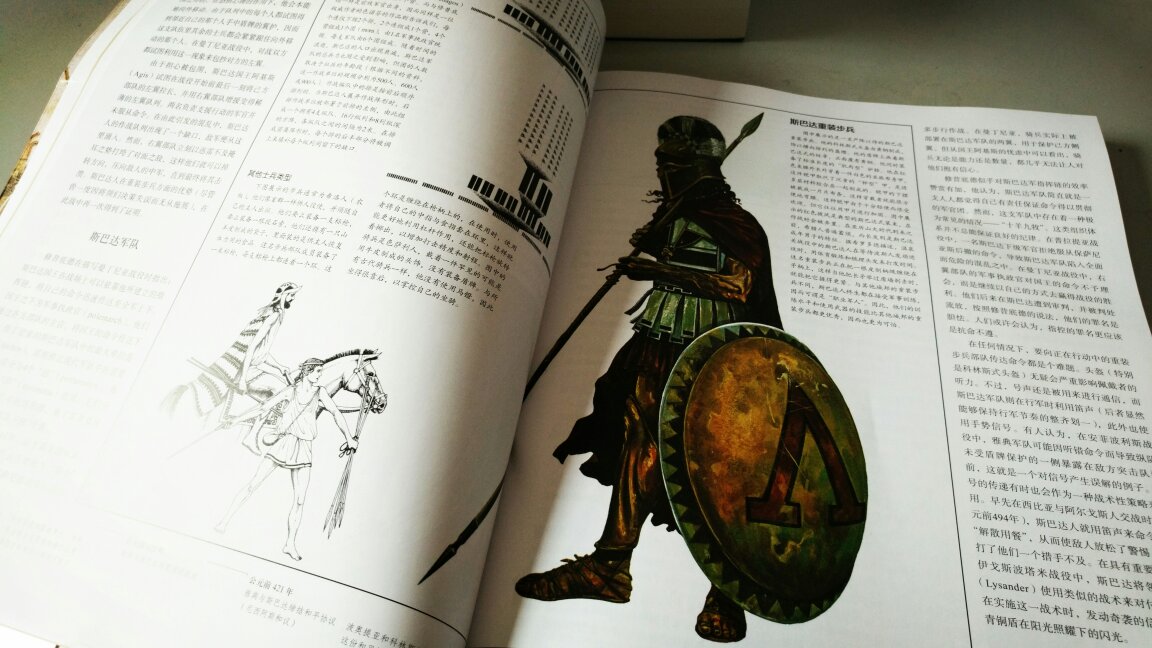 这是一本详细介绍西方古典时期战争的图册,内容详实,配图准确,对了解西方古代战争很实用,希望什么时候能有一本中国古典战争。