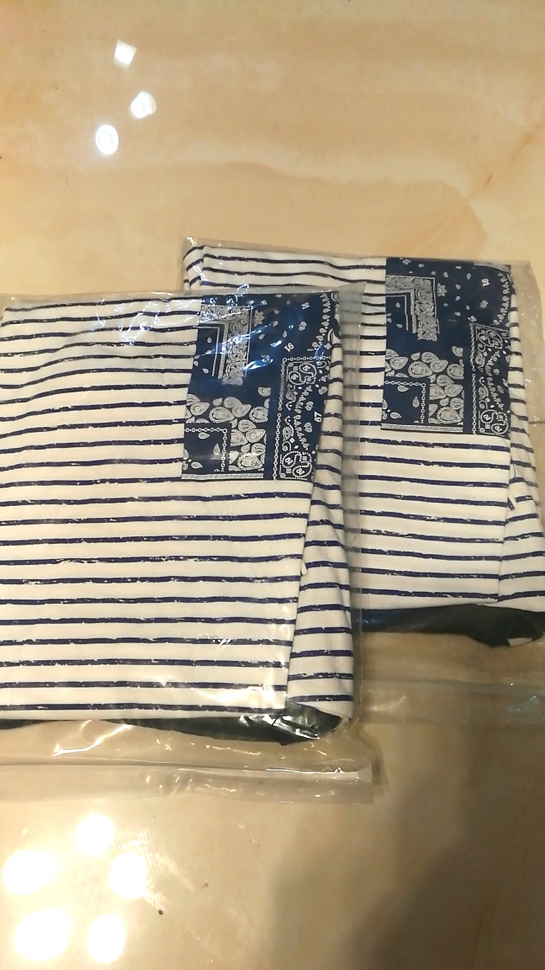 刚收到,还没有试穿