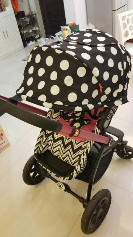 去年4月买的好孩子高景观避震婴儿推车,没怎么用,价格优惠,有需要V13367176710