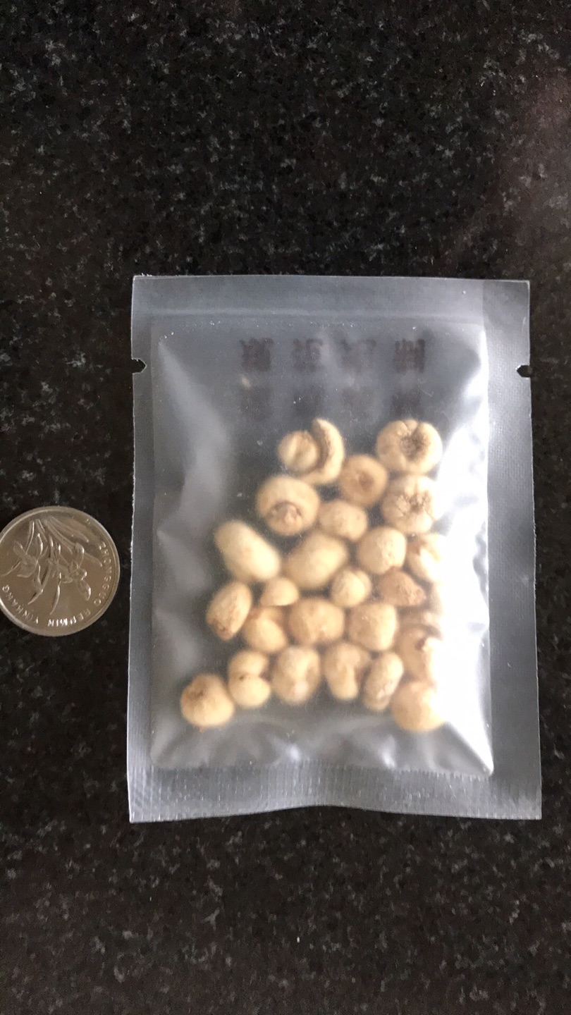 买来治感冒咳嗽的,同梨一起蒸,貌似管用。