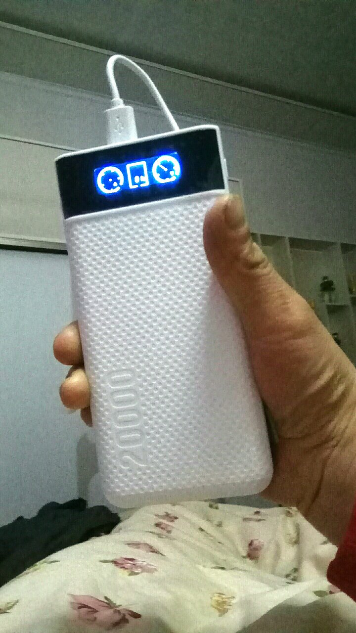 宝贝已收到,很好充电快,白条好
