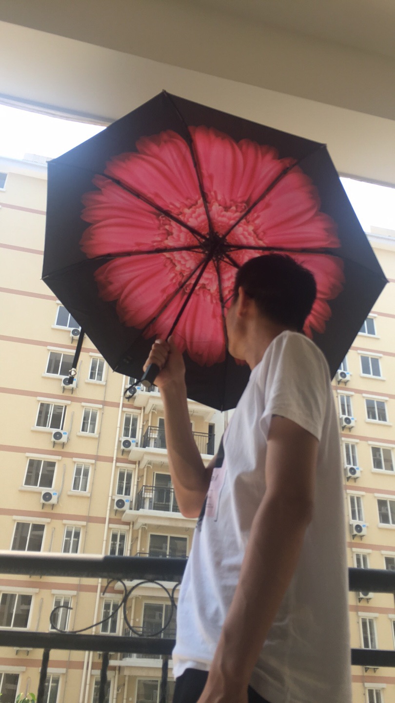一看就是高档货,双层结实又不重,隔热防晒效果确实好?