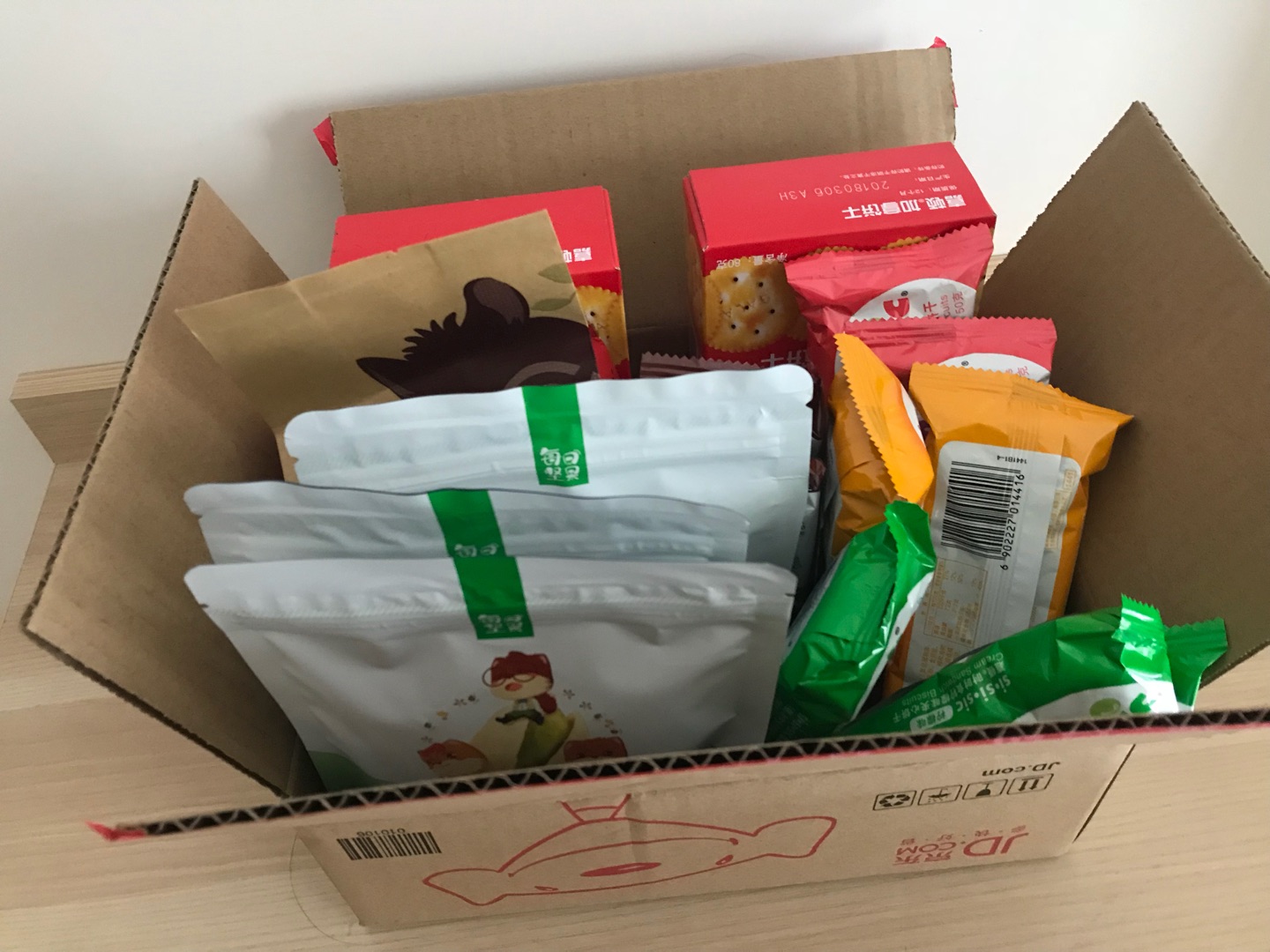 好吃,就爱嘉顿的饼干,棒棒哒!