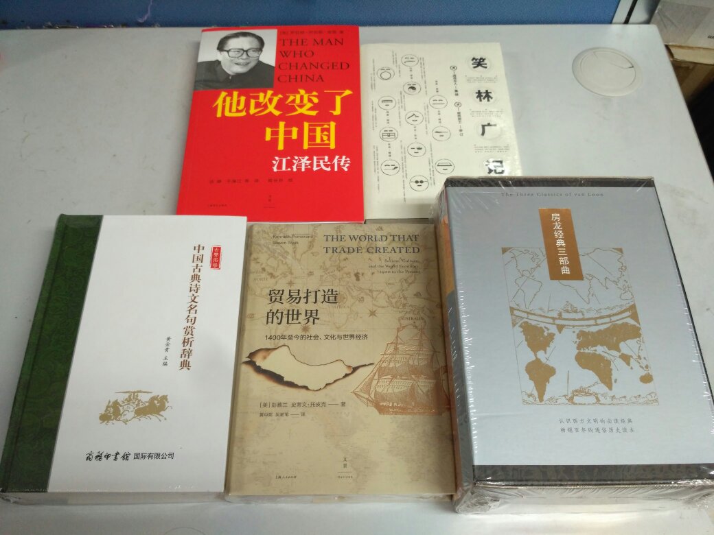 买书主要看出版社和作者,这套房龙的作品之前买过商务印书馆的版本了,现在看到上海译文的版本还是想再买一套看看是不是好一些。