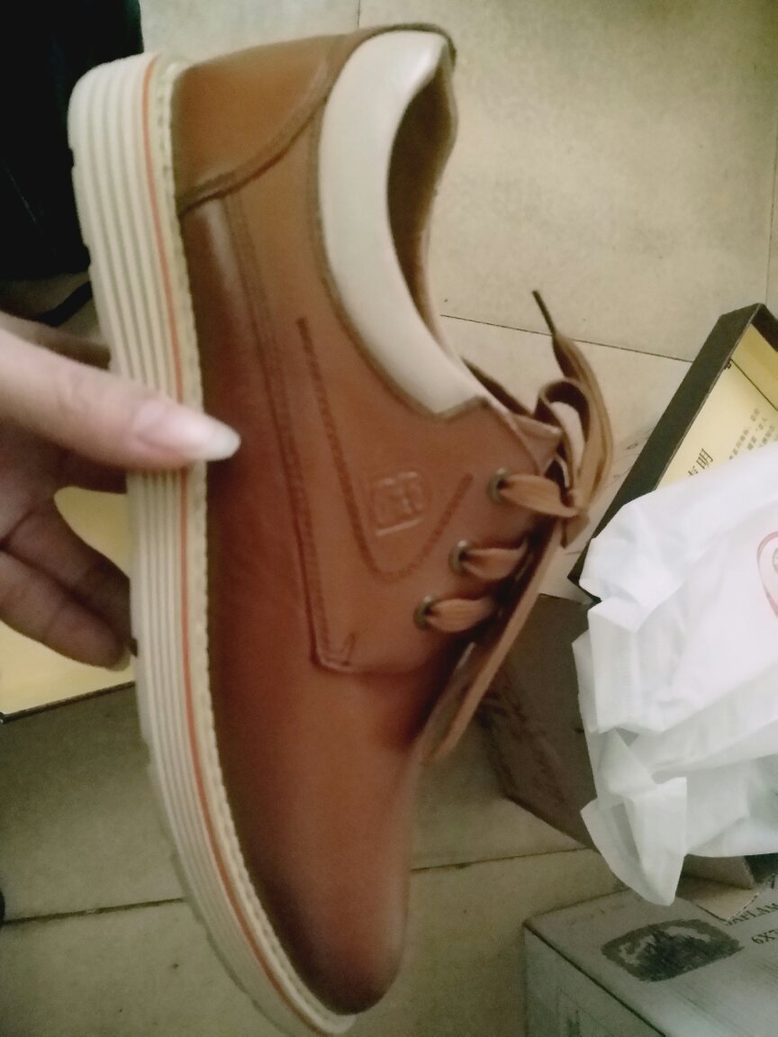 鞋子不错,刚好合适的