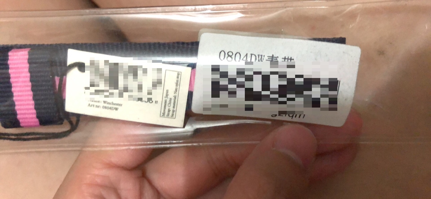 不是我原表带配的颜色