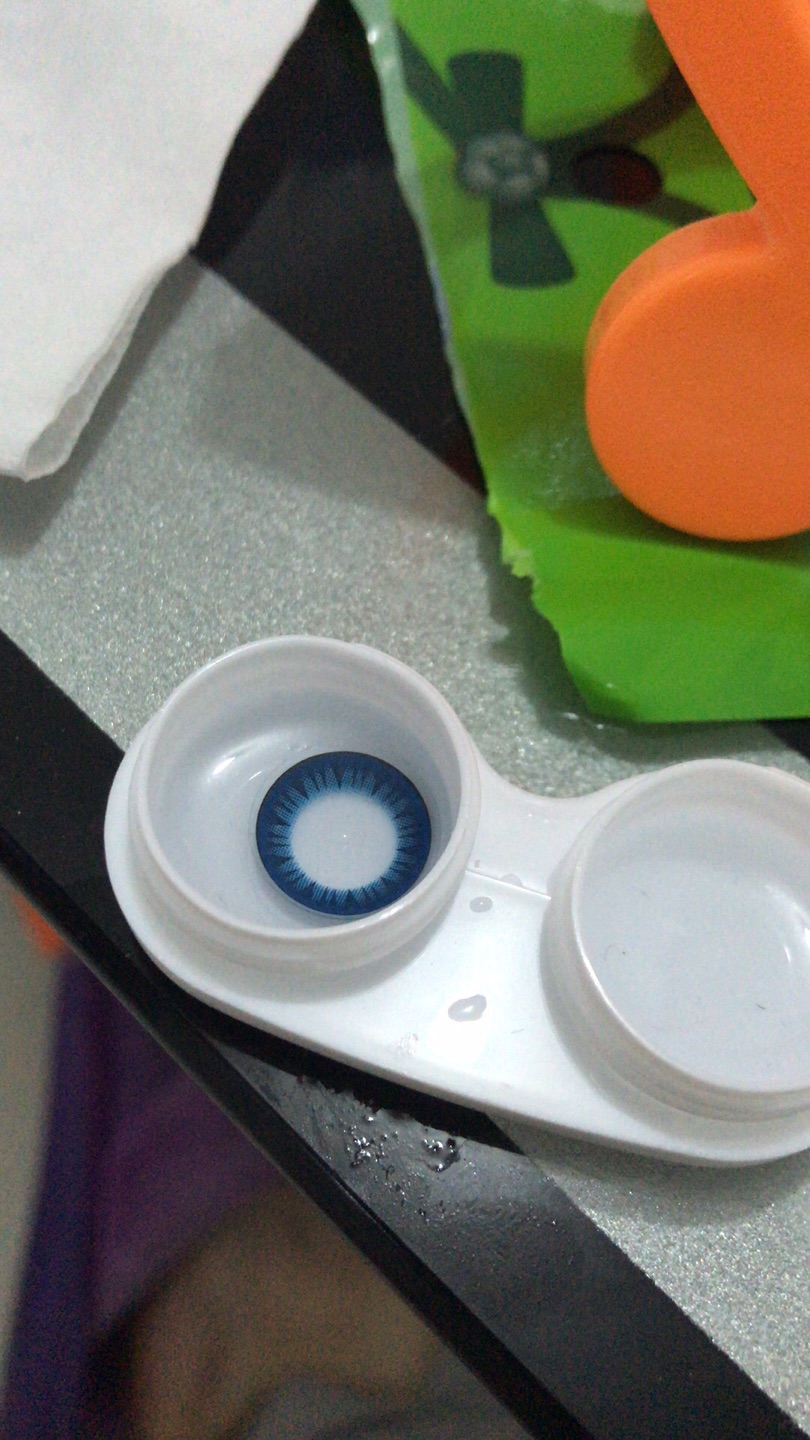 挺好的。 第一次戴。