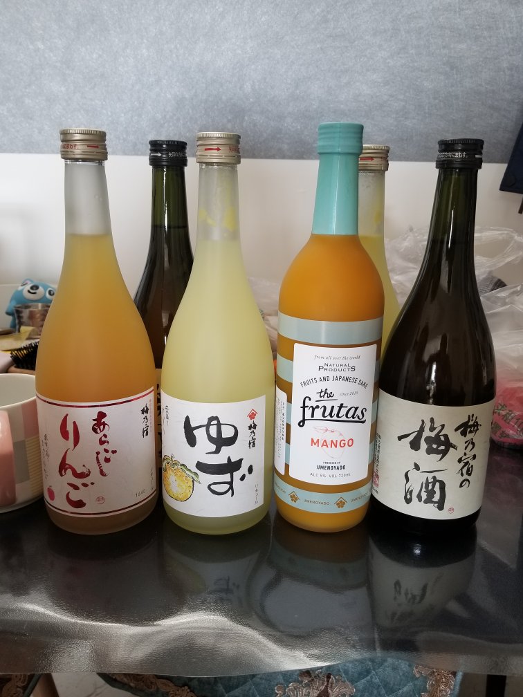 没喝过~都买来尝尝
