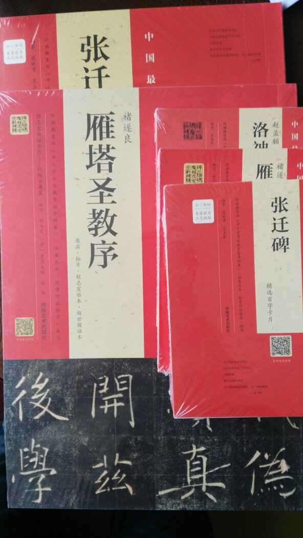 这套书的创意是非常好的,浙江有套在先,荒金大琳就更早了,这次的步子更大。印刷也好,只是没必要都买,选自己喜欢的吧。期待礼器,汉简,二王尺牍。总之,这次河南走在前面了。