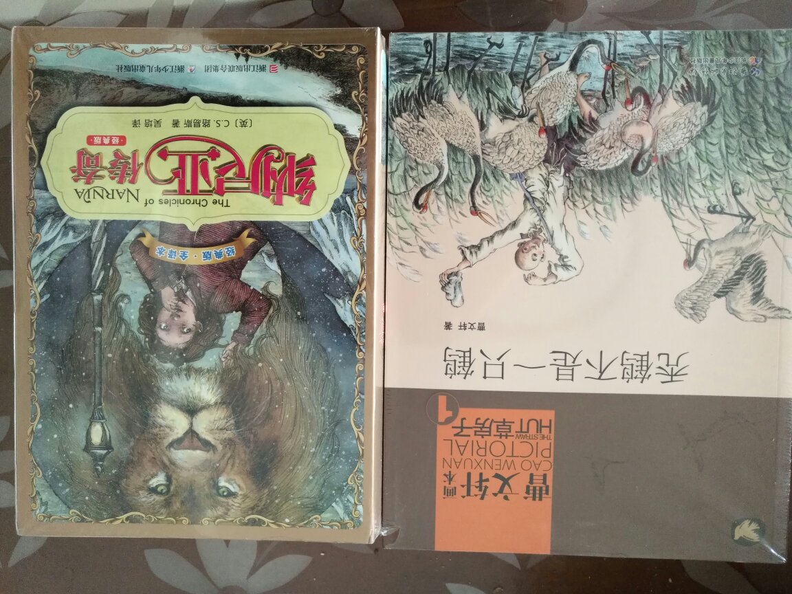 300-100一单新年大促,很多有特价,没有券只买一单,比较超值。此书送给大宝,虽然是一本书精编的绘图版,总比厚厚一本书来得有趣,读书和做人,读好书,做好人!多点正能量!