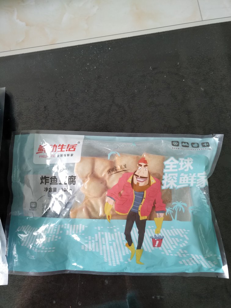 鱼豆腐已收到 有点小贵 凑单用的