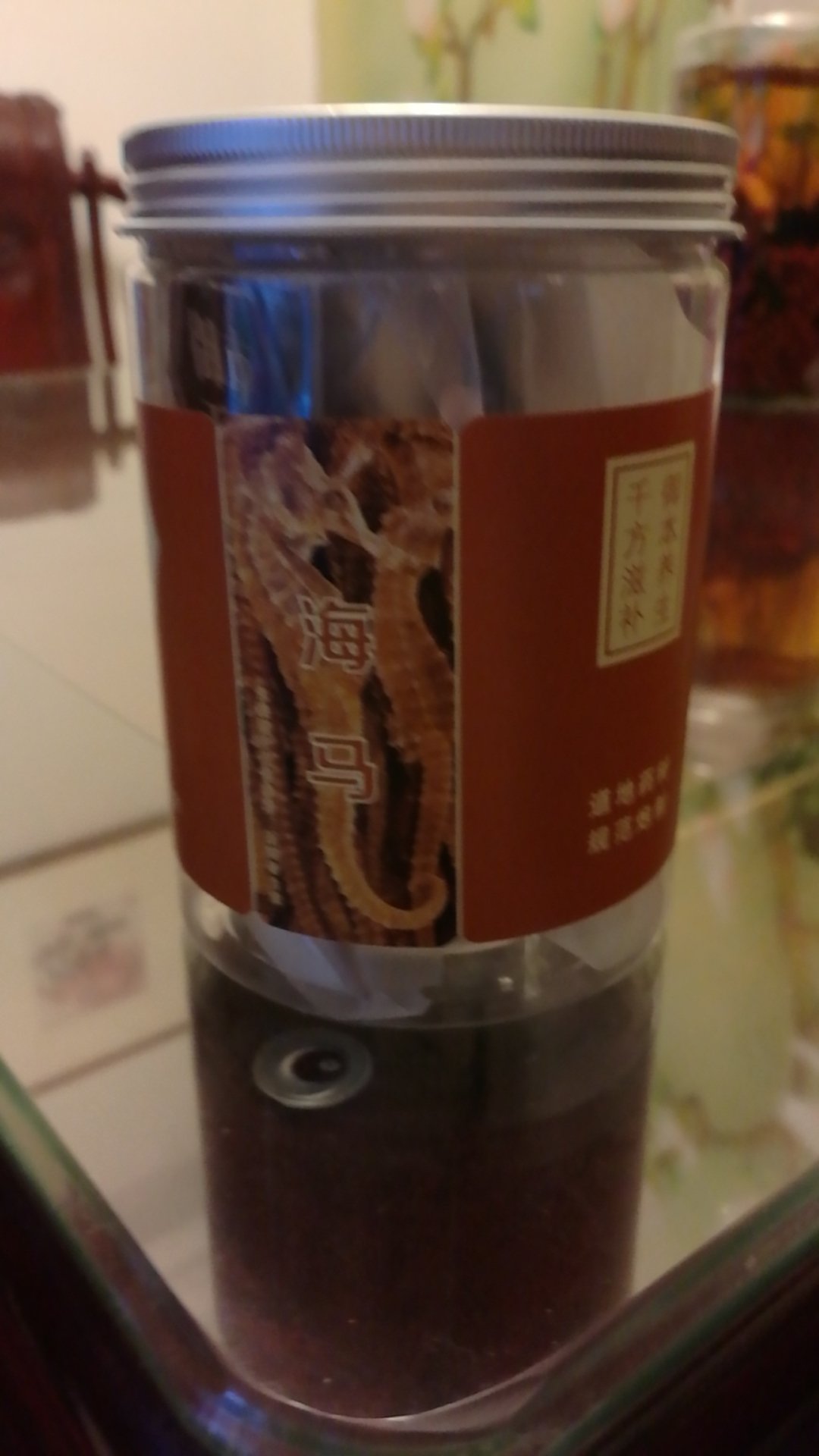 看起来不错,已经泡酒了