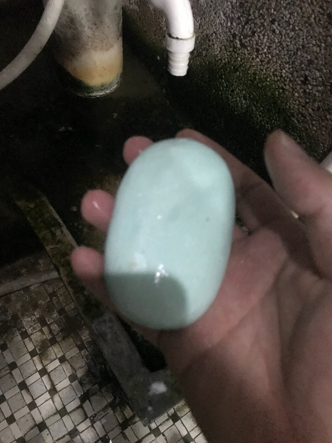 闻起来挺香的????