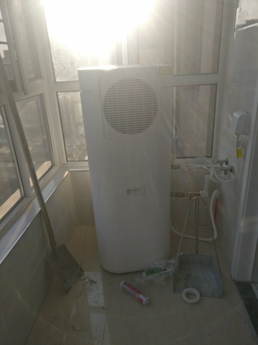 空气能就是不错,尤其是一体机。可以出凉风啊,夏天热,冬天暖气也太热,这个正好。