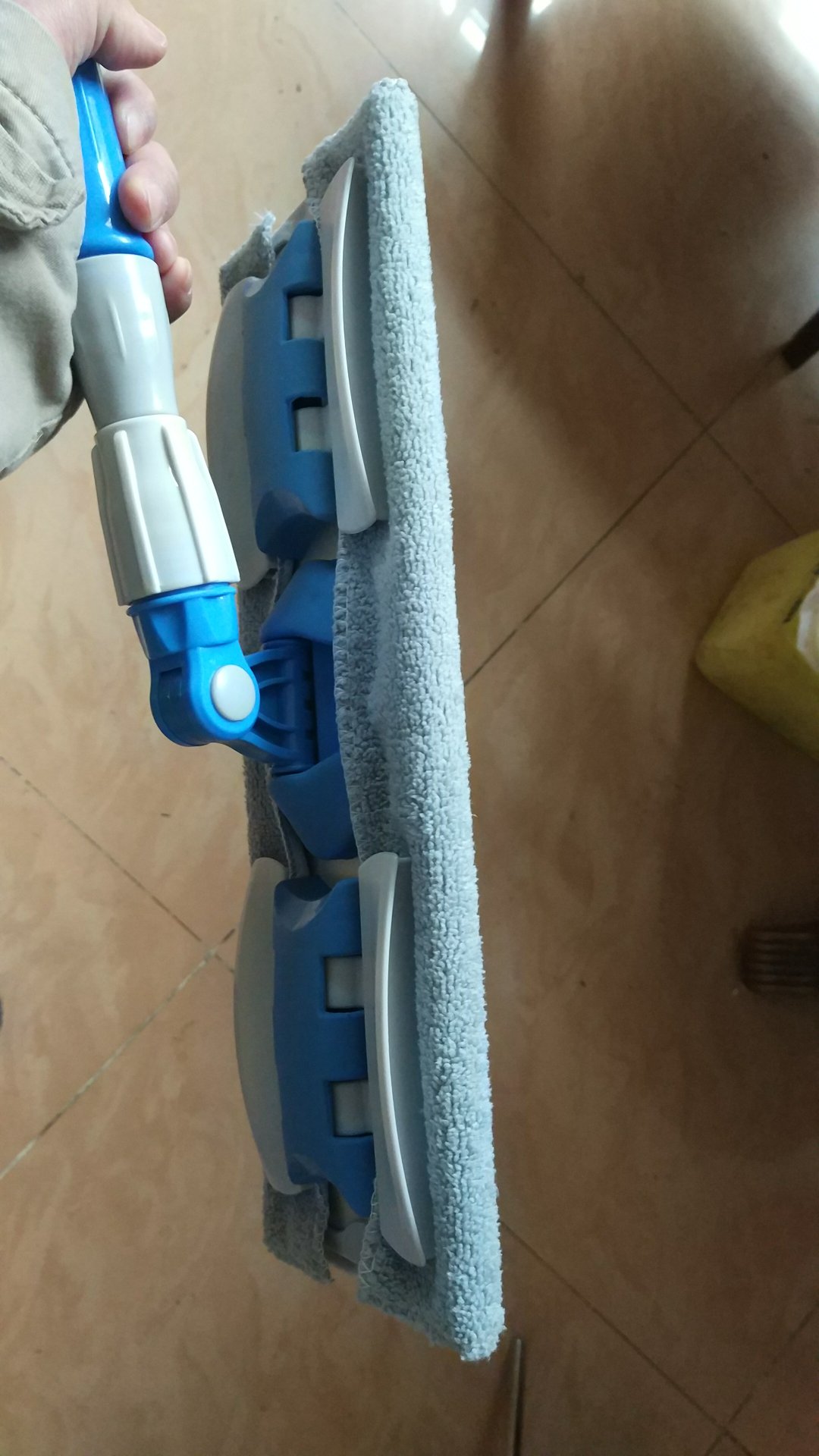 质量看起来还可以,过两天大扫除再用