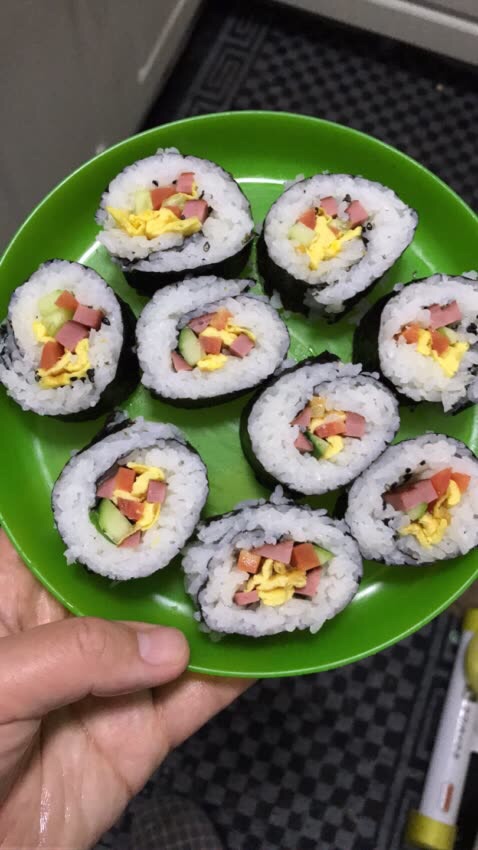实用简单操作 海苔也足